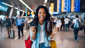 mulher-feliz-passagem