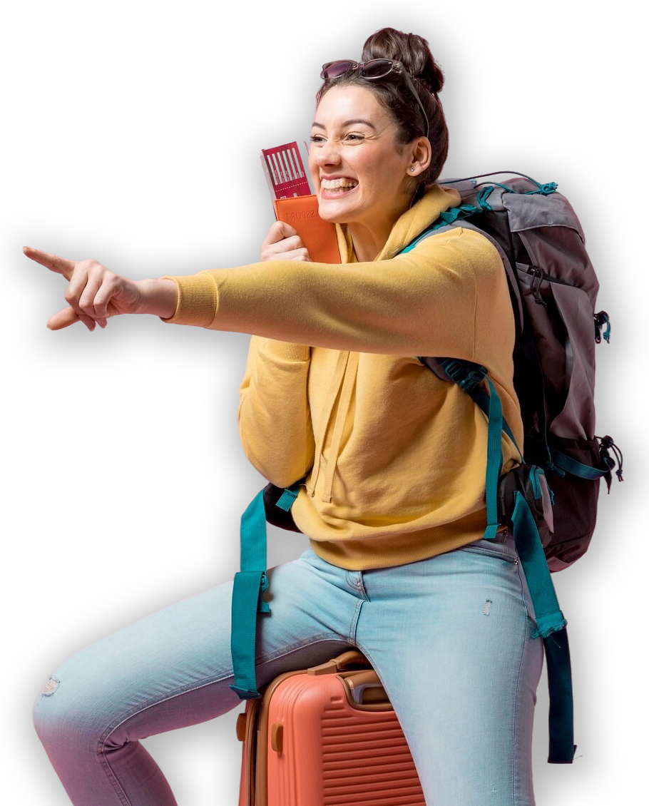 mulher_sorridente_marinhotour_apontando